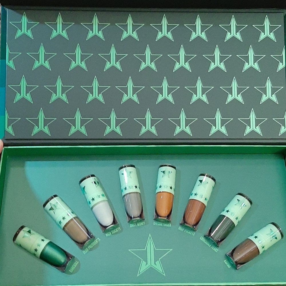 Jeffree Star Money Honey Mini Lipsticks